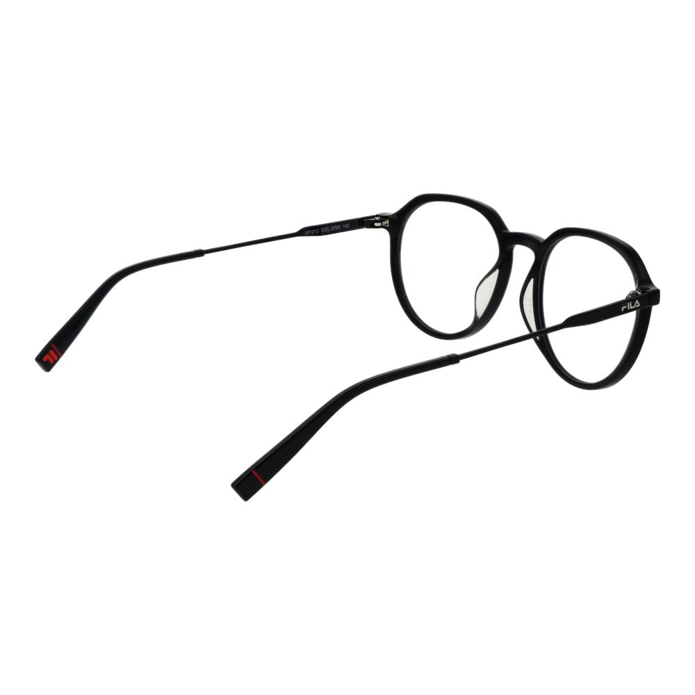 Fila Unisex Optical Frames – Black Full-Rim, 51mm