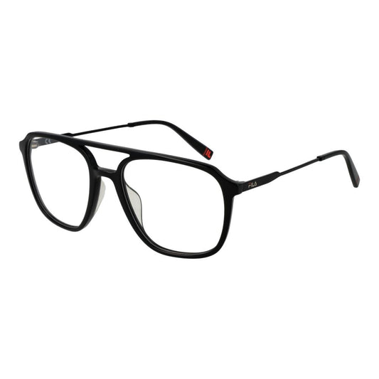 Fila Men's Optical Frames – Black Full-Rim Design, 54mm