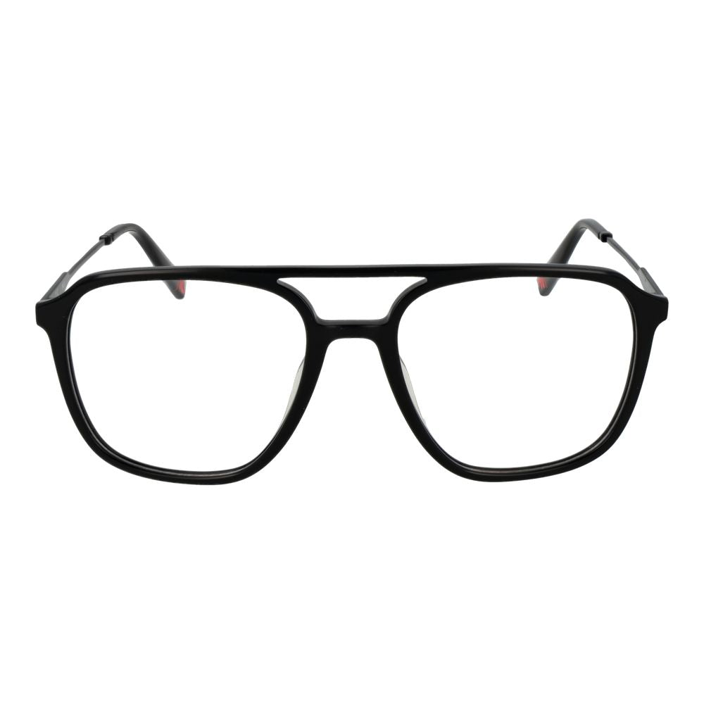 Fila Men's Optical Frames – Black Full-Rim Design, 54mm