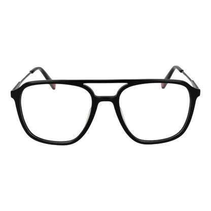 Fila Men's Optical Frames – Black Full-Rim Design, 54mm