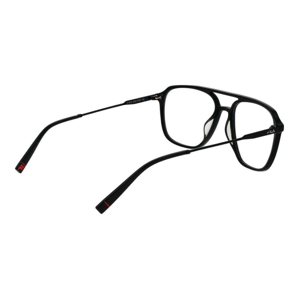 Fila Men's Optical Frames – Black Full-Rim Design, 54mm