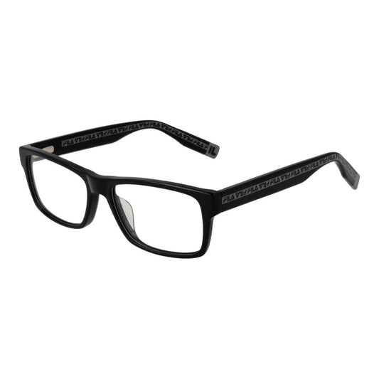 Fila Men's Optical Frames – Black Full-Rim Square Design