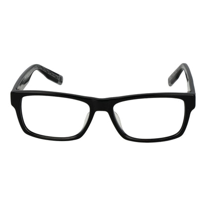 Fila Men's Optical Frames – Black Full-Rim Square Design