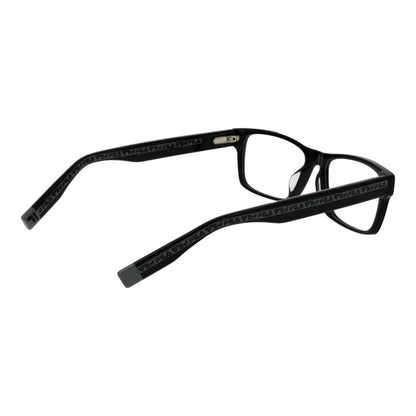 Fila Men's Optical Frames – Black Full-Rim Square Design