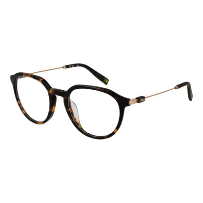Fila Unisex Optical Frames – Brown Full-Rim Frame, 50mm