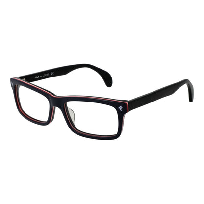 Lozza Blue Men’s Optical Glasses – Rectangle Full-Rim Frame, 55mm