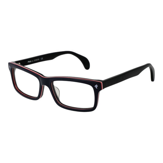 Lozza Blue Men’s Optical Glasses – Rectangle Full-Rim Frame, 55mm