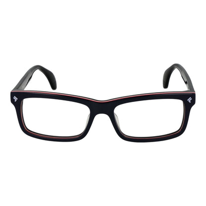 Lozza Blue Men’s Optical Glasses – Rectangle Full-Rim Frame, 55mm