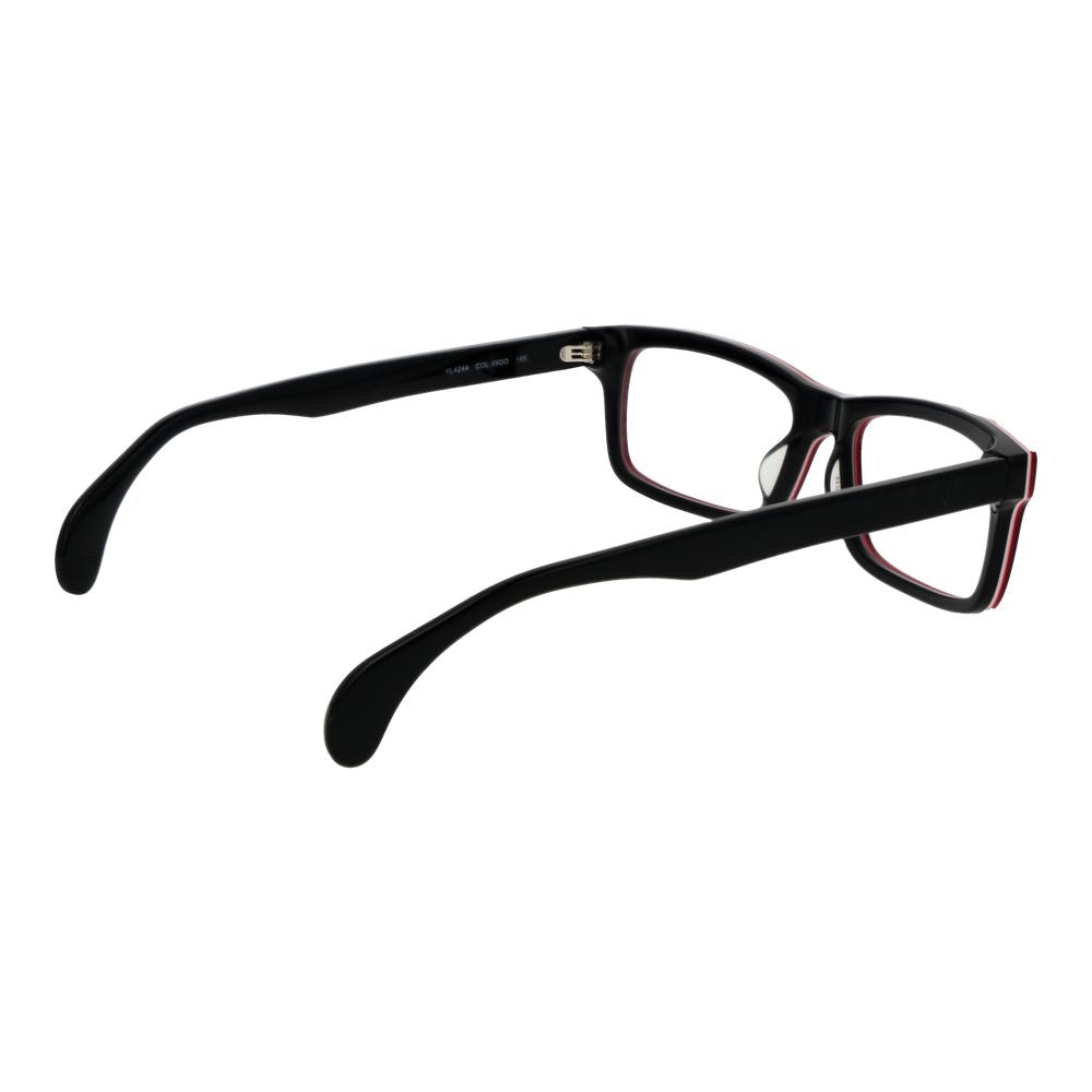 Lozza Blue Men’s Optical Glasses – Rectangle Full-Rim Frame, 55mm