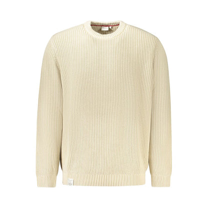 Pepe Jeans Beige Cotton Jumper for Men