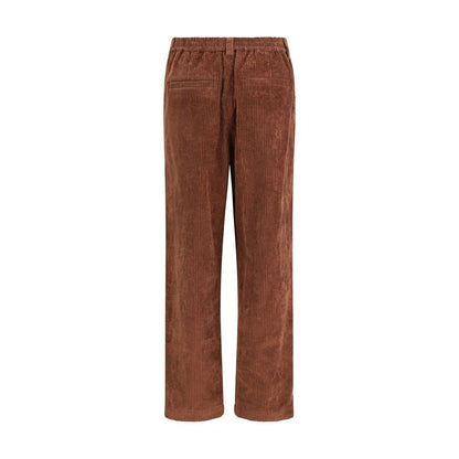 Brunello Cucinelli Velvet Pants - Luxurious Comfort and Style