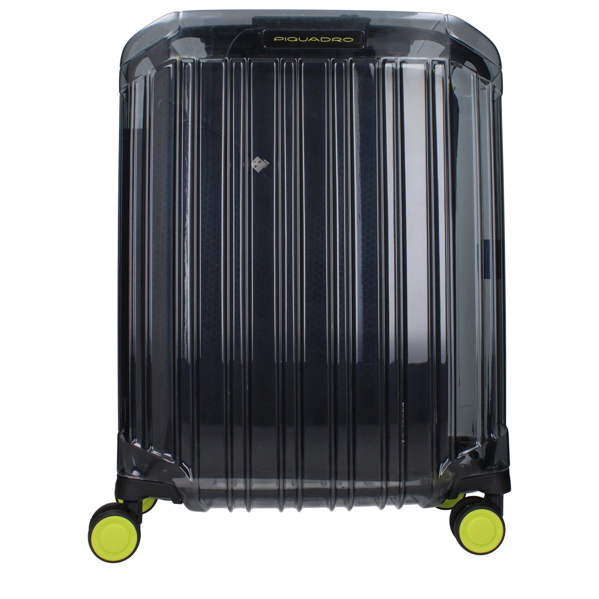 Piquadro Gray Polycarbonate Luggage - Elevate Your Travel Experience