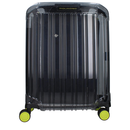 Piquadro Gray Polycarbonate Luggage - Elevate Your Travel Experience