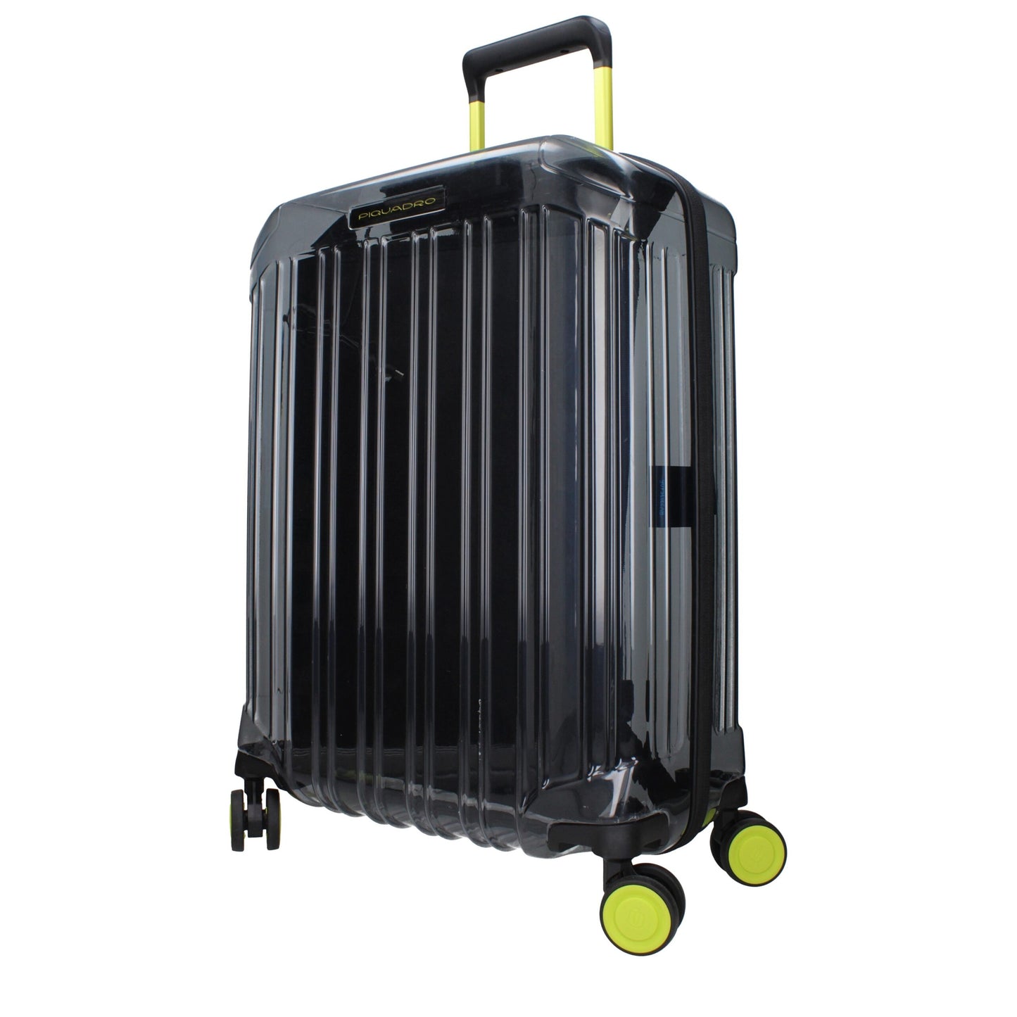 Piquadro Gray Polycarbonate Luggage - Elevate Your Travel Experience