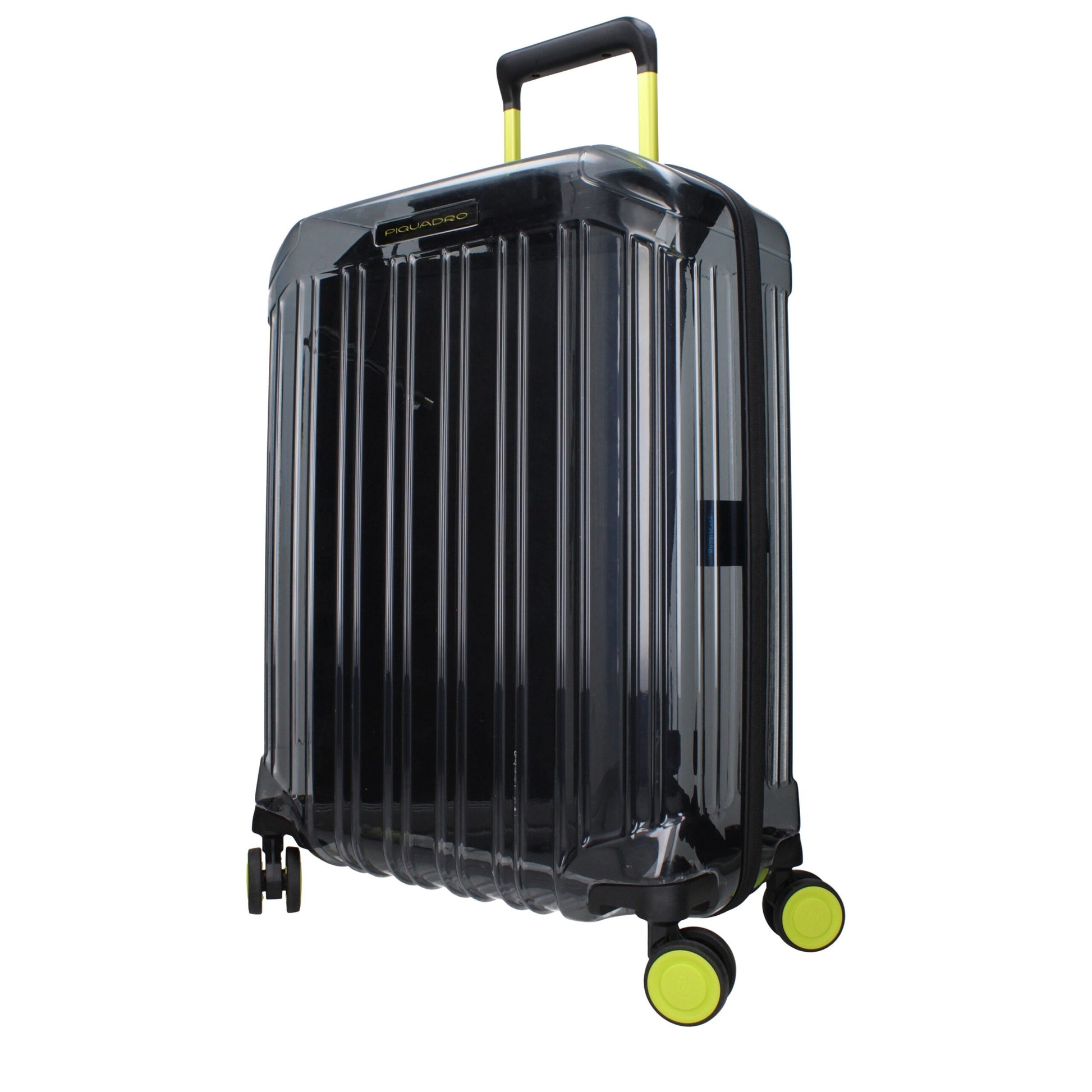 Piquadro Gray Polycarbonate Luggage - Elevate Your Travel Experience