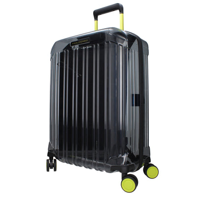 Piquadro Gray Polycarbonate Luggage - Elevate Your Travel Experience