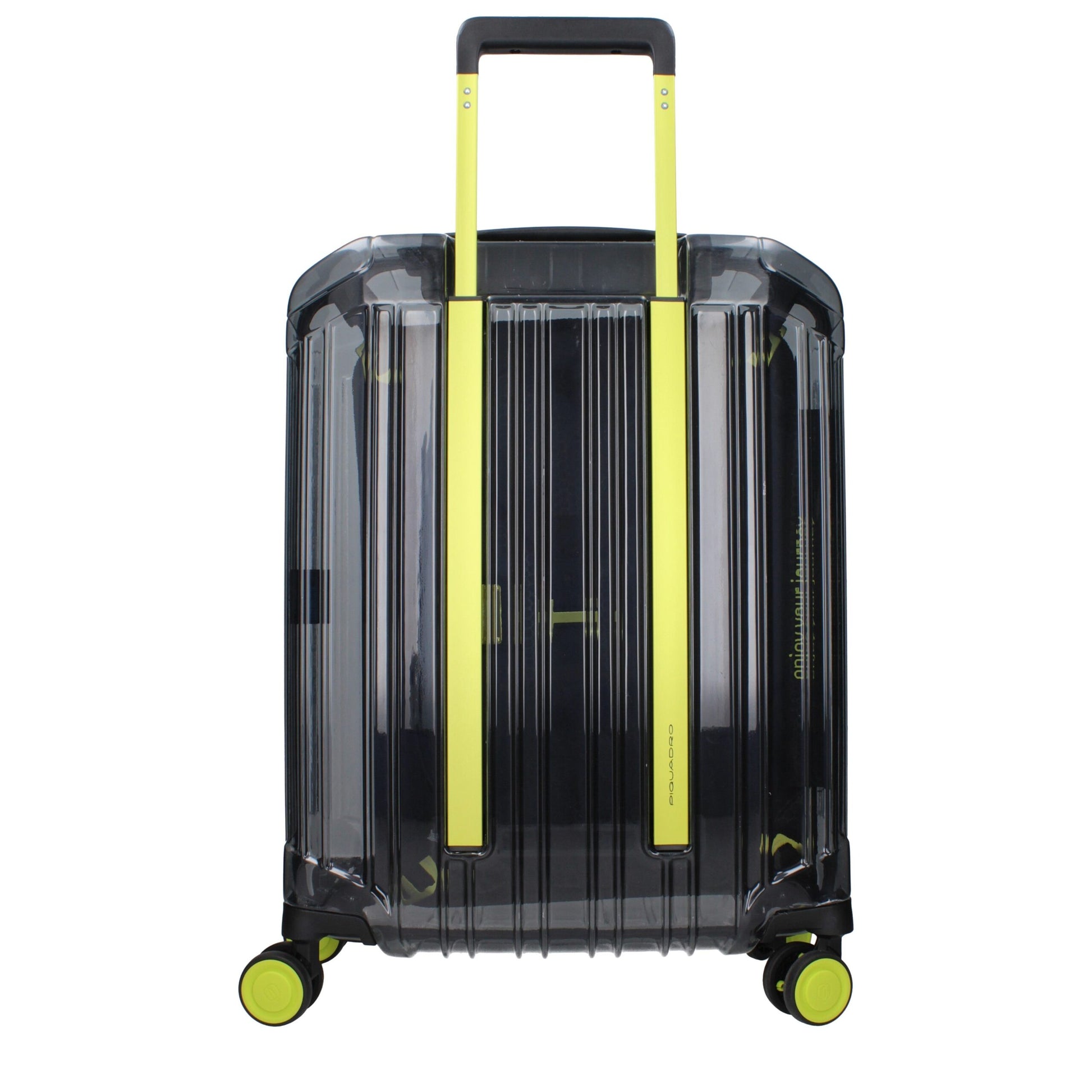 Piquadro Gray Polycarbonate Luggage - Elevate Your Travel Experience