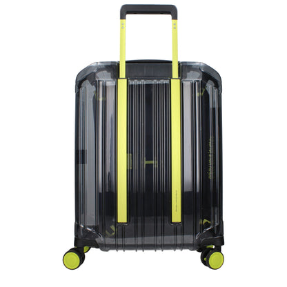Piquadro Gray Polycarbonate Luggage - Elevate Your Travel Experience