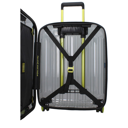 Piquadro Gray Polycarbonate Luggage - Elevate Your Travel Experience