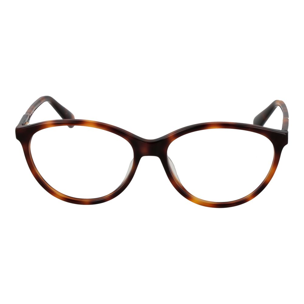 Longchamp Women’s Optical Glasses – Brown Cat Eye Frames, 53mm