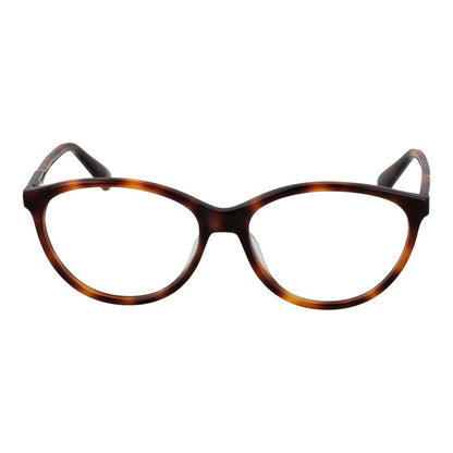 Longchamp Women’s Optical Glasses – Brown Cat Eye Frames, 53mm