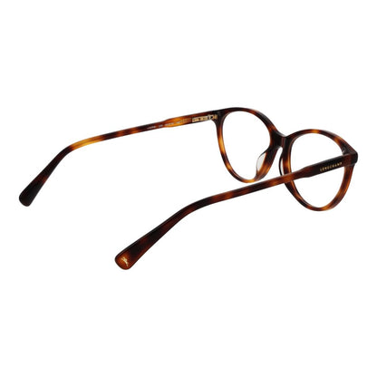 Longchamp Women’s Optical Glasses – Brown Cat Eye Frames, 53mm