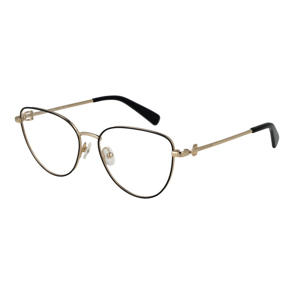 Longchamp Women's Optical Glasses – Black Full-Rim Frame, 54mm