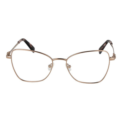 Longchamp Women's Optical Frames – Gold Butterfly Design, 52mm
