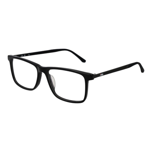 Fila Men’s Optical Frames – Black Full-Rim Design, 55mm