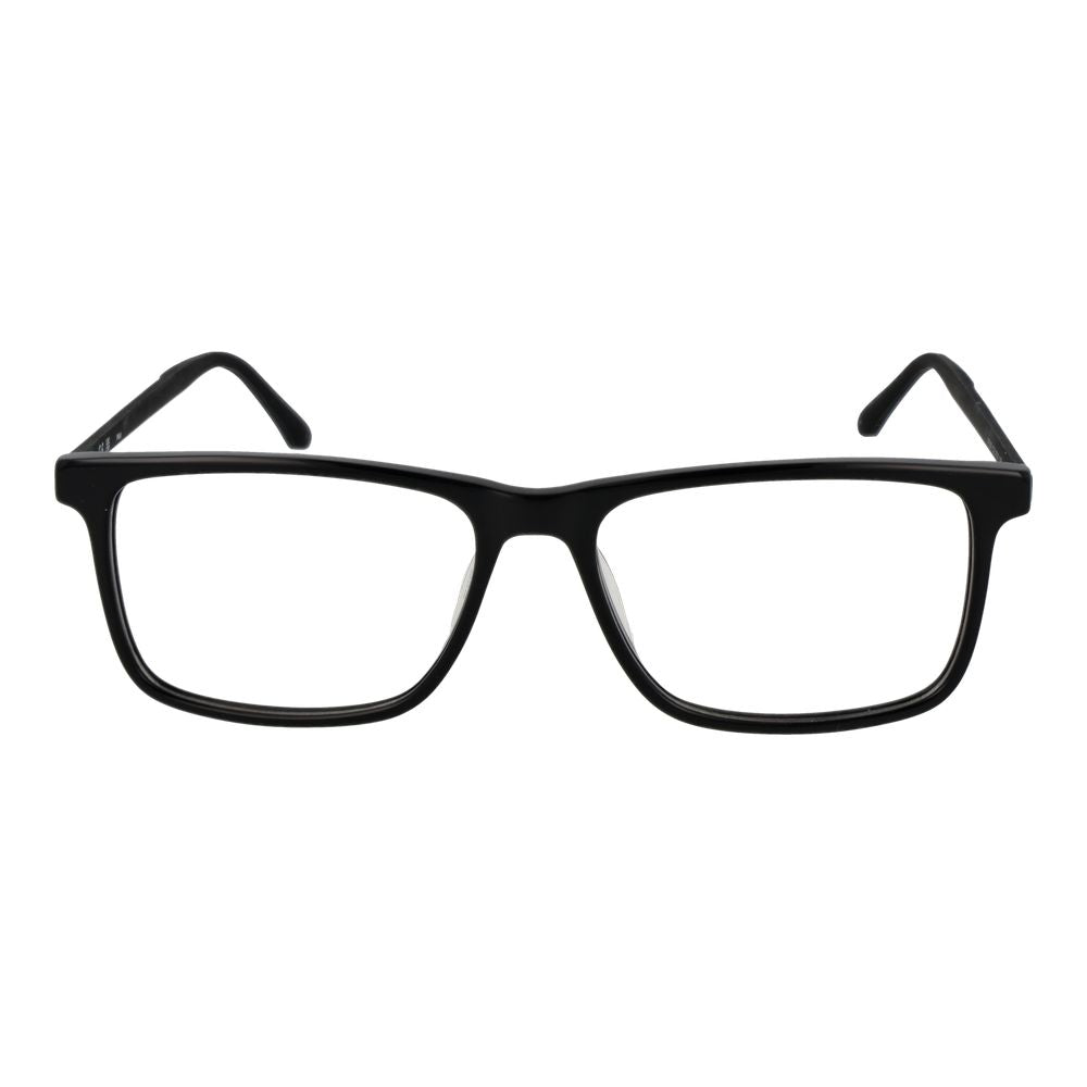 Fila Men’s Optical Frames – Black Full-Rim Design, 55mm