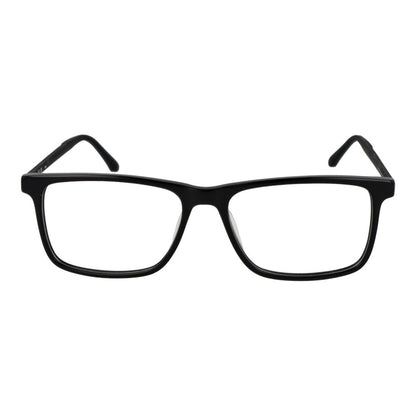 Fila Men’s Optical Frames – Black Full-Rim Design, 55mm