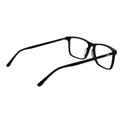 Fila Men’s Optical Frames – Black Full-Rim Design, 55mm