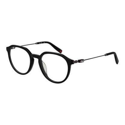 Fila Unisex Optical Frames – Black Full-Rim Frame, 50mm