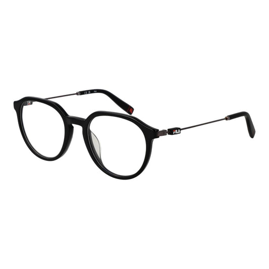 Fila Unisex Optical Frames – Black Full-Rim Frame, 50mm
