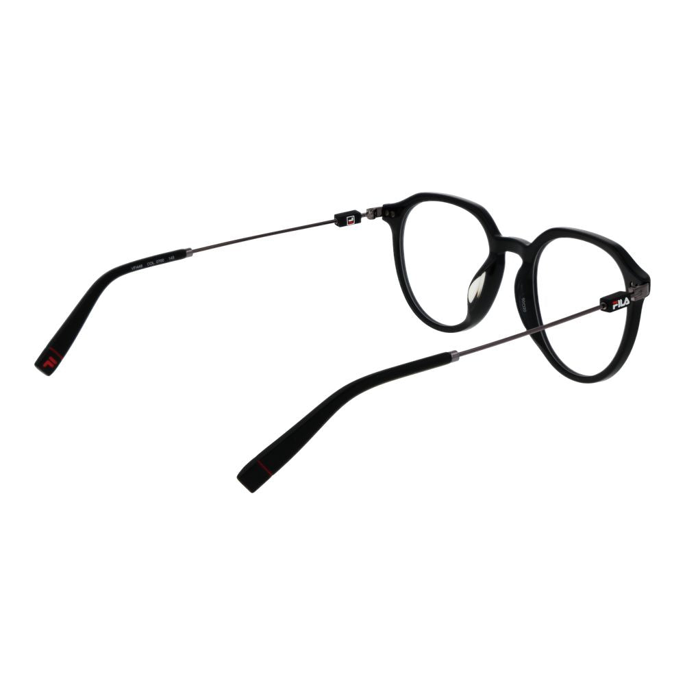Fila Unisex Optical Frames – Black Full-Rim Frame, 50mm