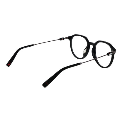 Fila Unisex Optical Frames – Black Full-Rim Frame, 50mm