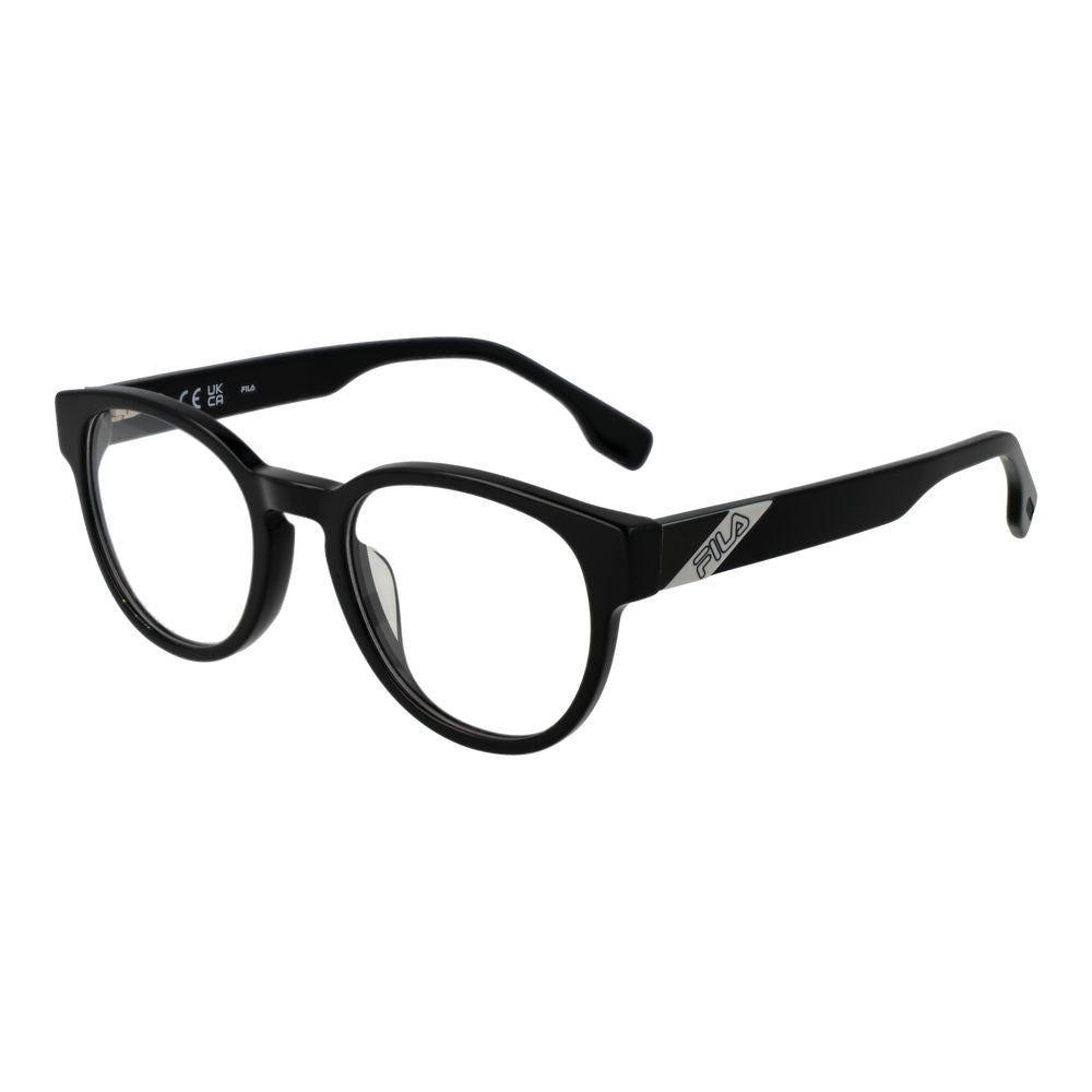 Fila Unisex Optical Frames – Black Full-Rim Design, 50mm