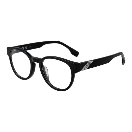 Fila Unisex Optical Frames – Black Full-Rim Design, 50mm