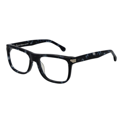 Lozza Blue Men’s Optical Frames – Full-Rim Rectangle Design