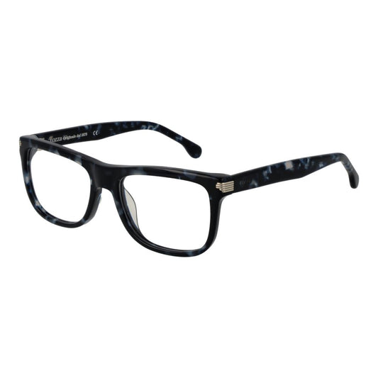 Lozza Blue Men’s Optical Frames – Full-Rim Rectangle Design