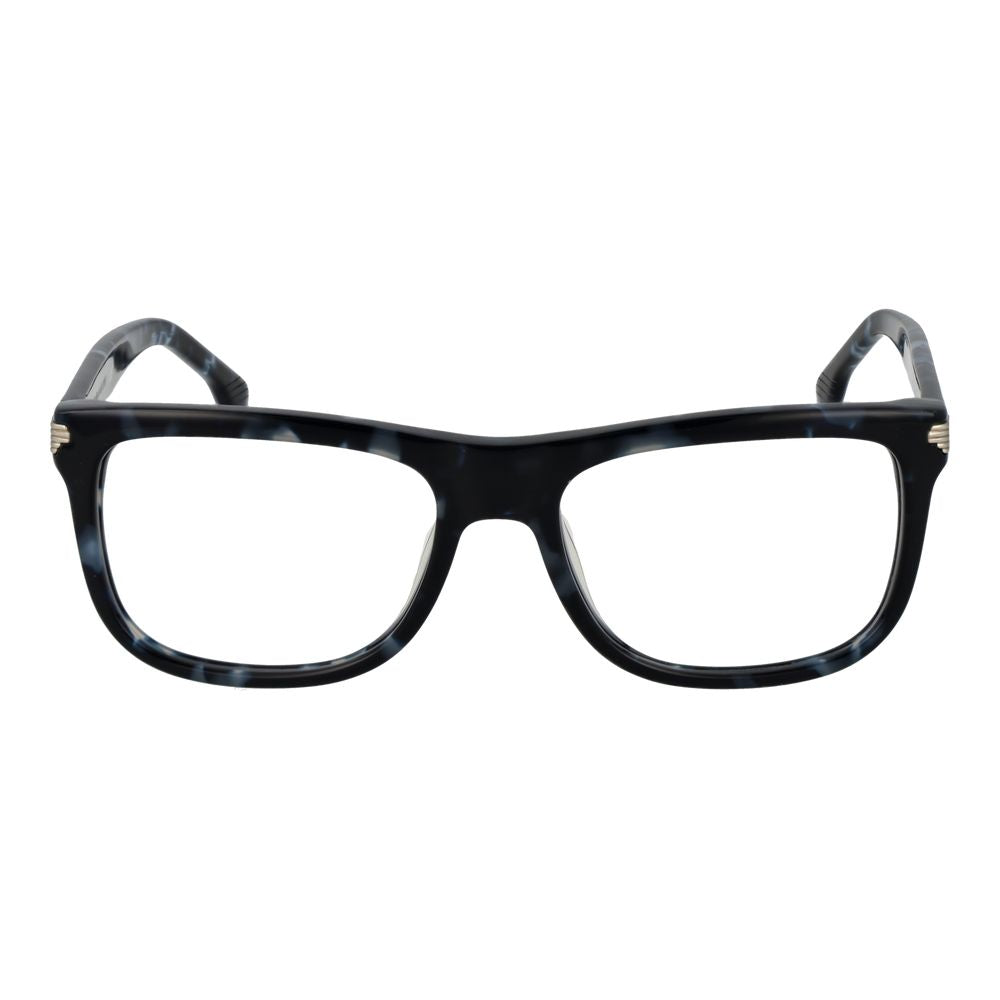 Lozza Blue Men’s Optical Frames – Full-Rim Rectangle Design