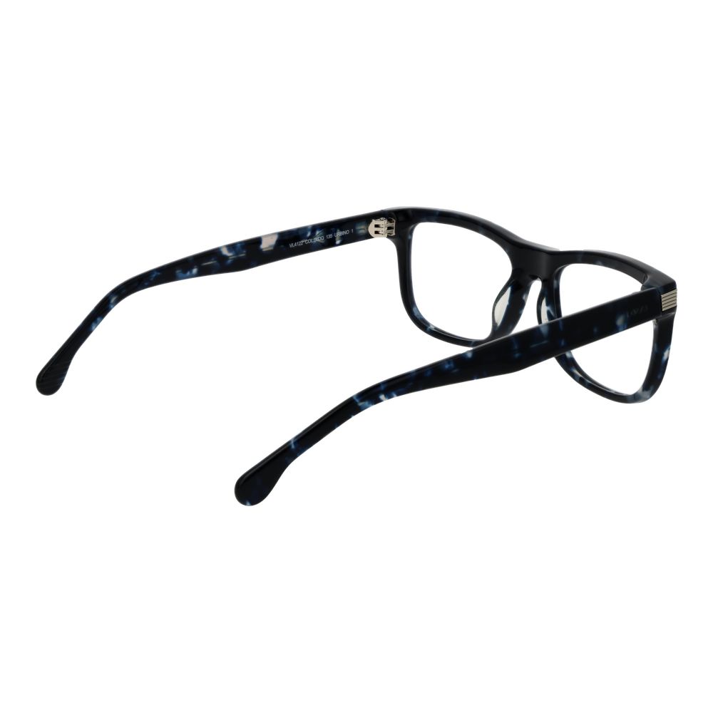 Lozza Blue Men’s Optical Frames – Full-Rim Rectangle Design
