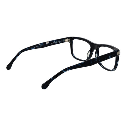 Lozza Blue Men’s Optical Frames – Full-Rim Rectangle Design
