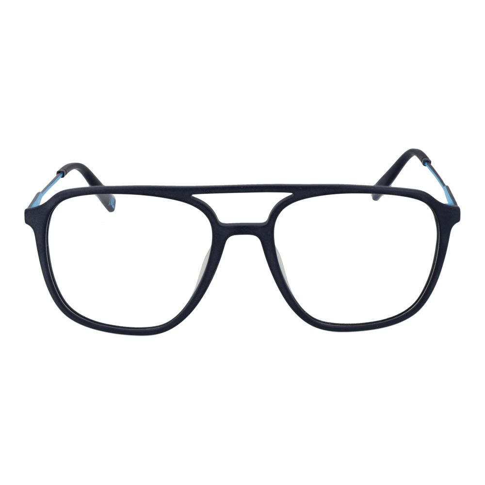 Fila Blue Men’s Optical Glasses – Full-Rim Aviator Frames, 54mm