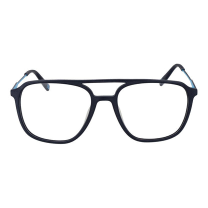 Fila Blue Men’s Optical Glasses – Full-Rim Aviator Frames, 54mm