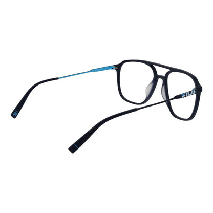 Fila Blue Men’s Optical Glasses – Full-Rim Aviator Frames, 54mm