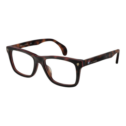 Lozza Brown Men Optical Frames – Square Full-Rim Design