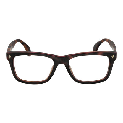 Lozza Brown Men Optical Frames – Square Full-Rim Design