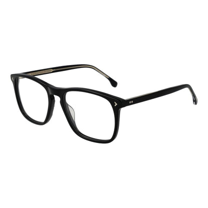 Lozza Black Men's Optical Frames – Square Full-Rim