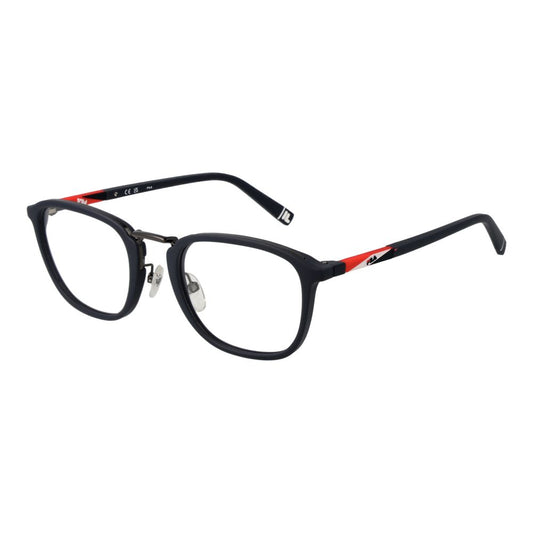 Fila Unisex Optical Frames – Blue Rectangle Demo Lens